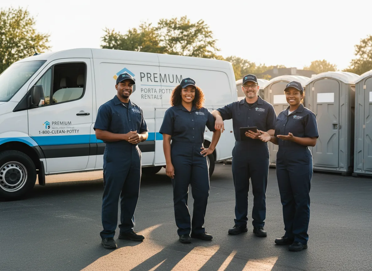 VIP Portable Toilets company in Bruington, VA